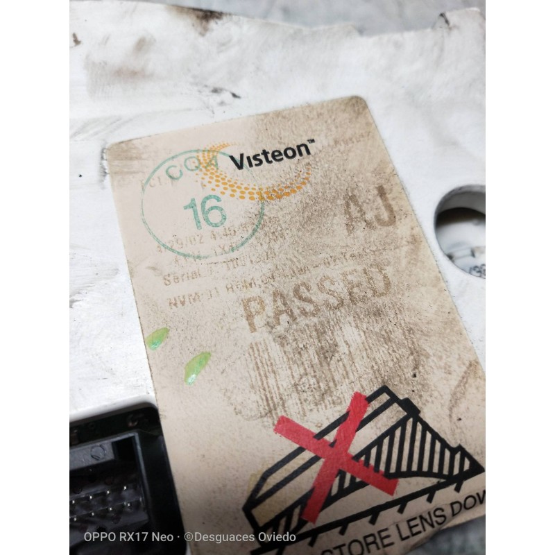 Recambio de cuadro instrumentos para jaguar x-type 2.0 v6 referencia OEM IAM 1X4F10849 AJ 