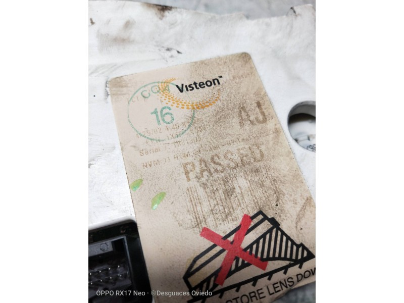 Recambio de cuadro instrumentos para jaguar x-type 2.0 v6 referencia OEM IAM 1X4F10849 AJ 