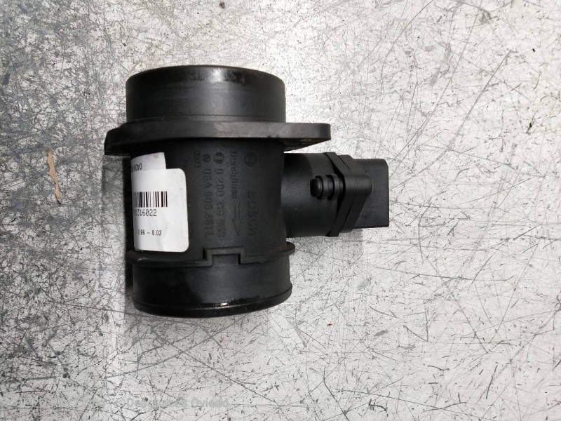 Recambio de caudalimetro para audi a3 (8l) 1.8 20v turbo referencia OEM IAM 0280218063 06A906461L 