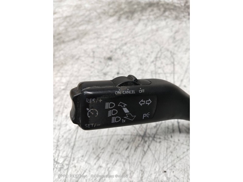 Recambio de mando luces para seat altea xl (5p5) reference ecomotive referencia OEM IAM 5K0953521  