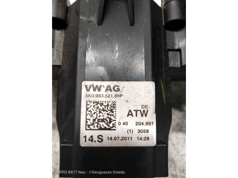 Recambio de mando luces para seat altea xl (5p5) reference ecomotive referencia OEM IAM 5K0953521  