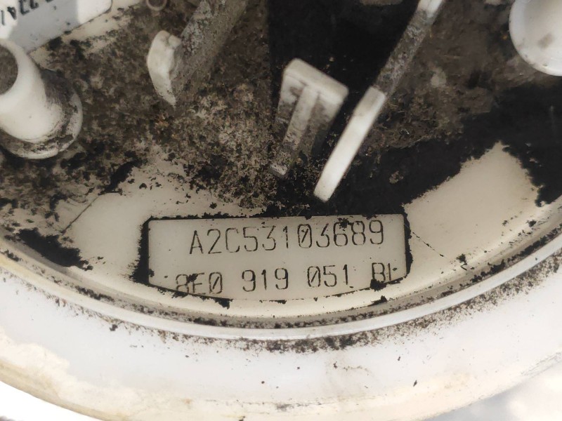 Recambio de bomba combustible para audi a4 cabrio (8h) 3.0 quattro referencia OEM IAM A2C53103689 8F0919051B 