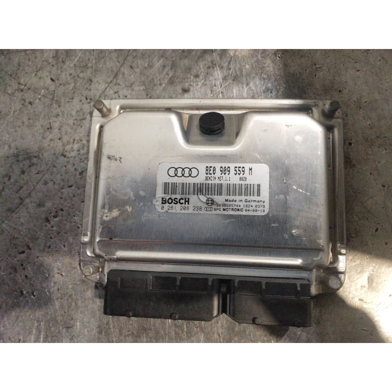 Recambio de centralita motor uce para audi a4 cabrio (8h) 3.0 quattro referencia OEM IAM 0261208238 8E0909559M 