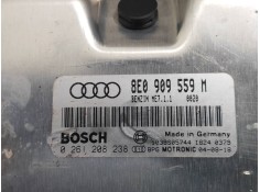 Recambio de centralita motor uce para audi a4 cabrio (8h) 3.0 quattro referencia OEM IAM 0261208238 8E0909559M  2