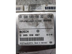 Recambio de centralita abs para mercedes clase s (w220) berlina 320 cdi (220.026) referencia OEM IAM 0265109497 0315450932Q02  2