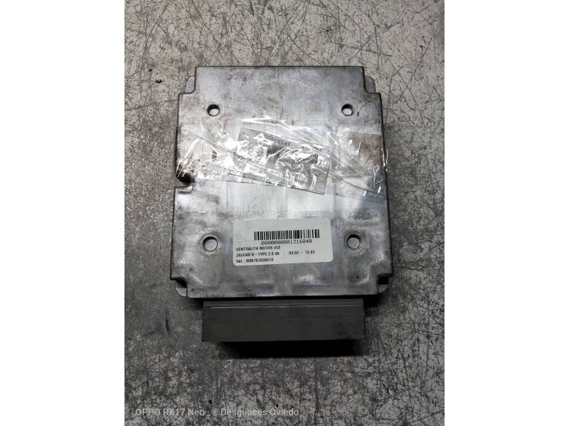 Recambio de centralita motor uce para jaguar x-type 2.0 v6 referencia OEM IAM MB0797009013 2X4310K975AD 