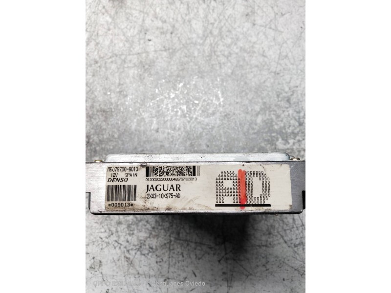 Recambio de centralita motor uce para jaguar x-type 2.0 v6 referencia OEM IAM MB0797009013 2X4310K975AD 
