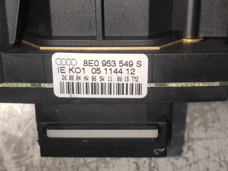 Recambio de mando luces para audi a4 cabrio (8h) 3.0 quattro referencia OEM IAM 8E0953549S  