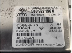 Recambio de centralita cambio automatico para audi a4 cabrio (8h) 3.0 quattro referencia OEM IAM 0260002779 8E0927156G  2