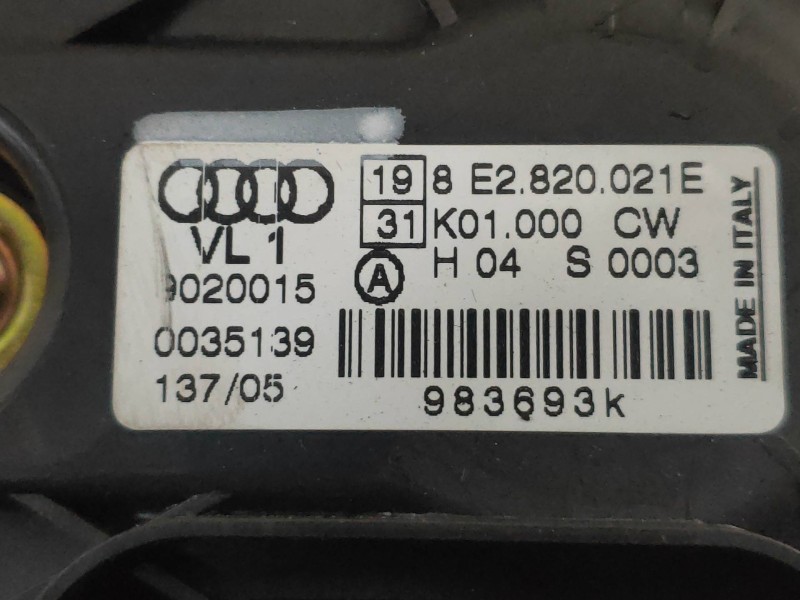 Recambio de motor calefaccion para audi a4 cabrio (8h) 3.0 quattro referencia OEM IAM 8E2820021E  