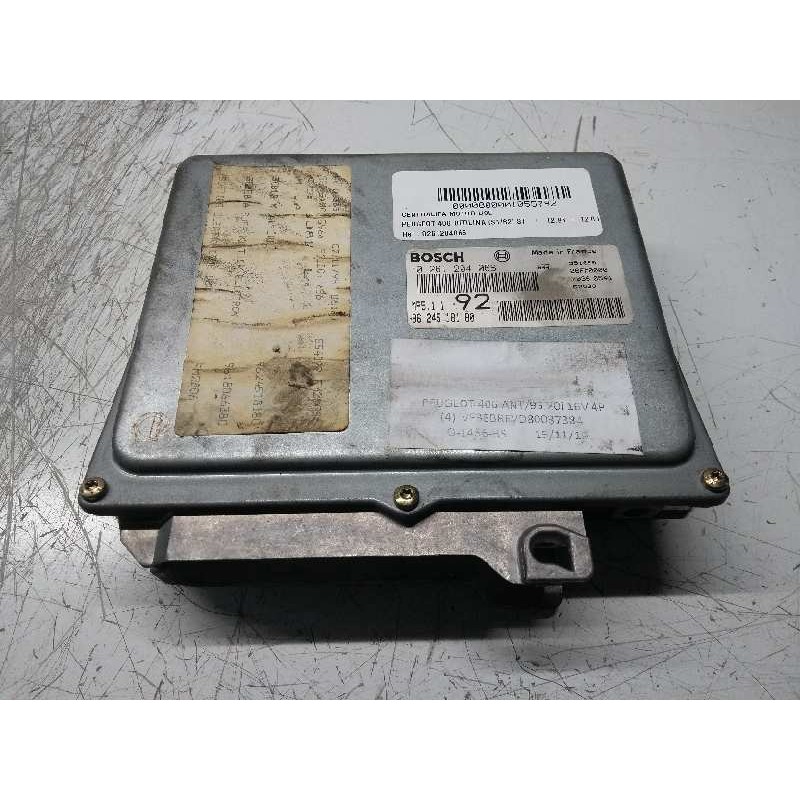 Recambio de centralita motor uce para peugeot 406 berlina (s1/s2) st referencia OEM IAM 0261204066 9624518180 92 19293S