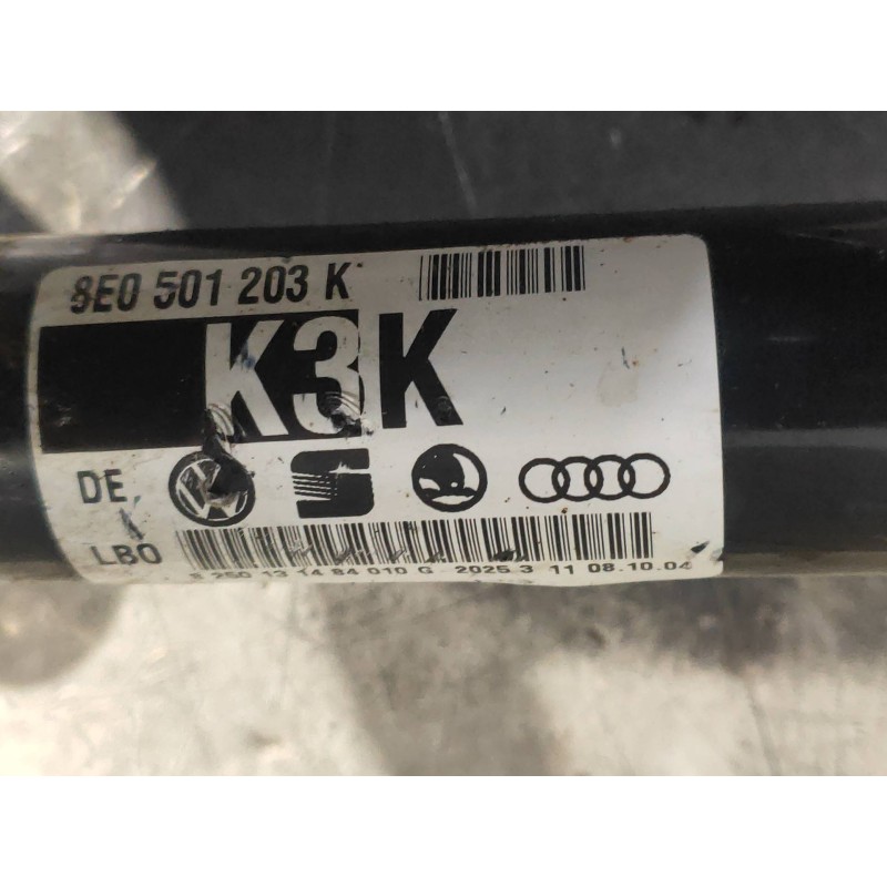 Recambio de transmision trasera izquierda para audi a4 cabrio (8h) 3.0 quattro referencia OEM IAM 8E0501203K  