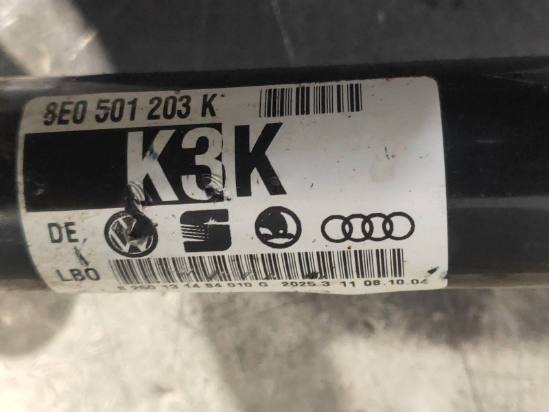 Recambio de transmision trasera izquierda para audi a4 cabrio (8h) 3.0 quattro referencia OEM IAM 8E0501203K  