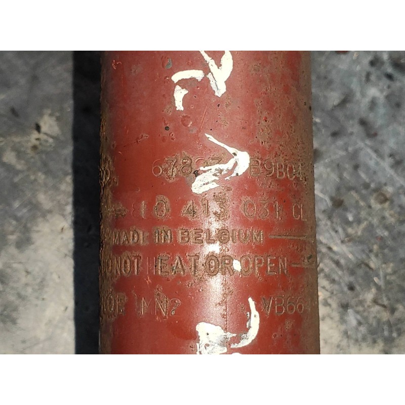 Recambio de amortiguador delantero izquierdo para audi a4 cabrio (8h) 3.0 quattro referencia OEM IAM 8E0413031  