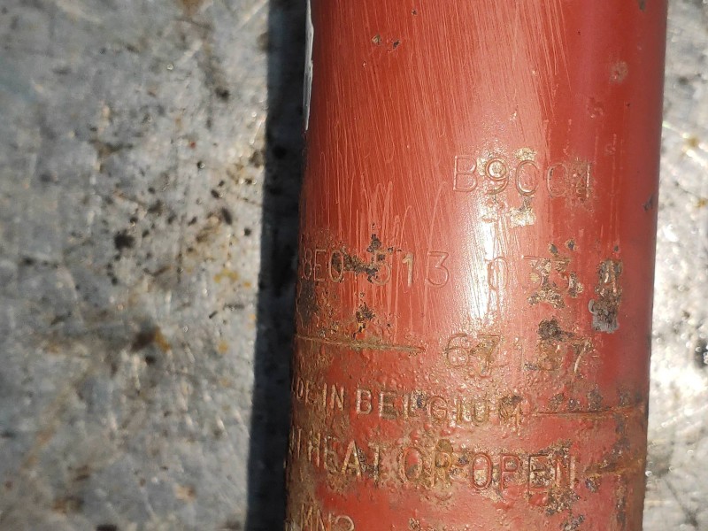 Recambio de amortiguador trasero izquierdo para audi a4 cabrio (8h) 3.0 quattro referencia OEM IAM 8E0513033  