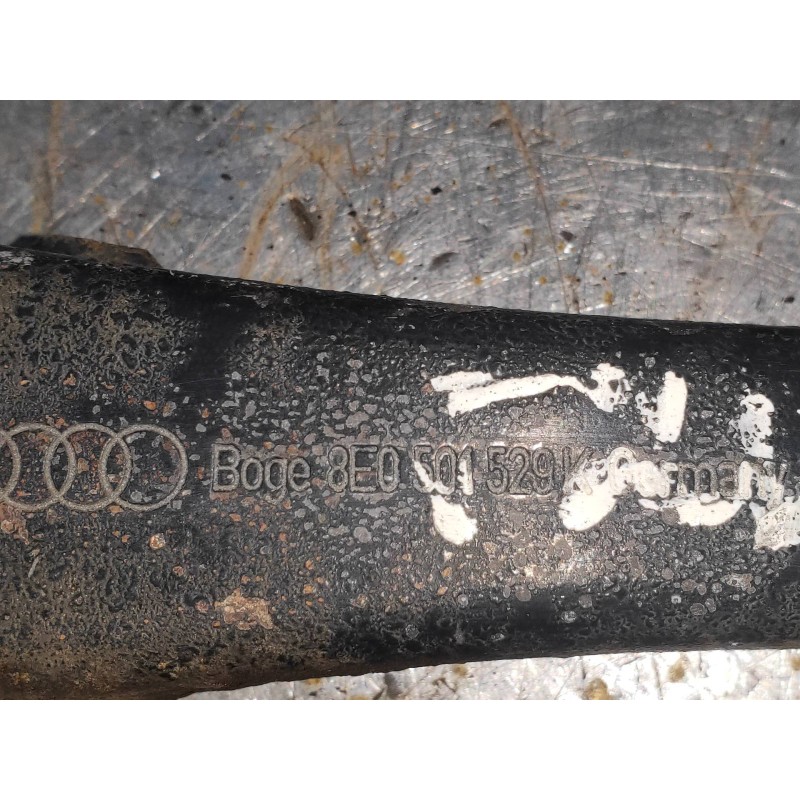 Recambio de brazo suspension superior trasero izquierdo para audi a4 cabrio (8h) 3.0 quattro referencia OEM IAM 8E0501529K  