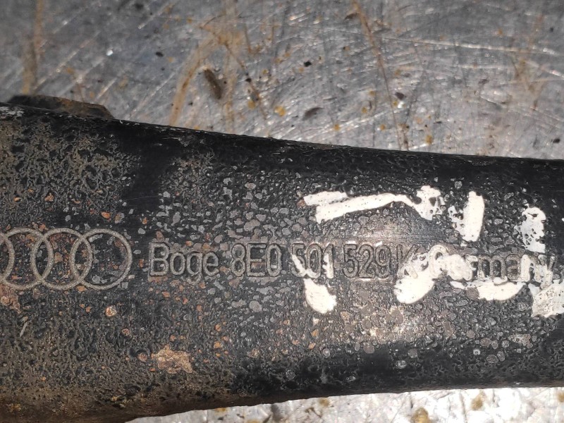 Recambio de brazo suspension superior trasero izquierdo para audi a4 cabrio (8h) 3.0 quattro referencia OEM IAM 8E0501529K  