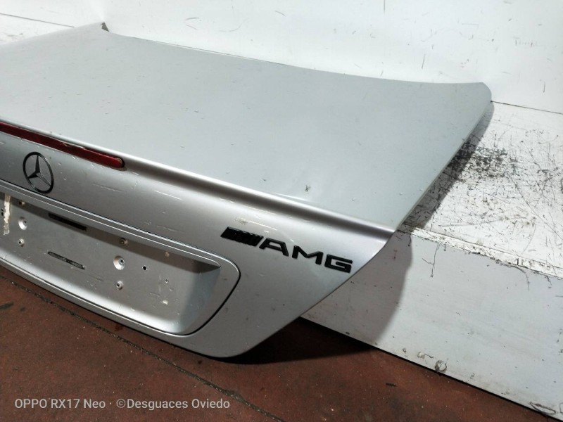 Recambio de tapa maletero para mercedes clase cl (w215) coupe 600 (215.378) referencia OEM IAM   