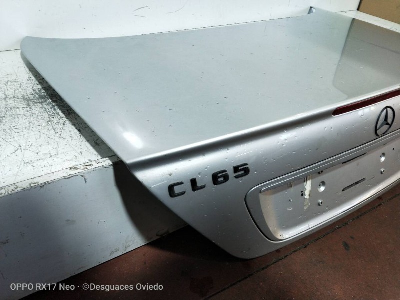 Recambio de tapa maletero para mercedes clase cl (w215) coupe 600 (215.378) referencia OEM IAM   