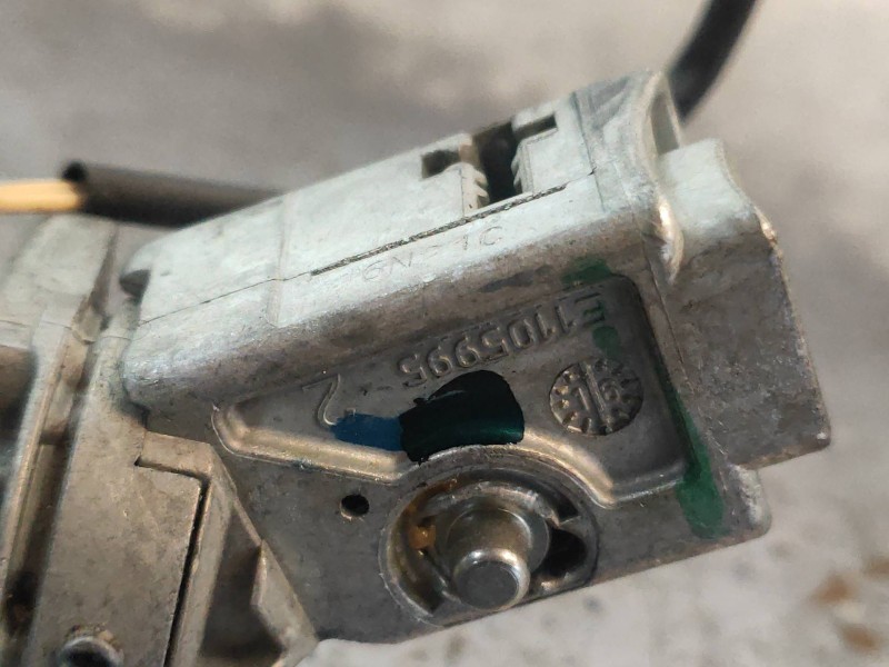 Recambio de conmutador de arranque para citroen berlingo cuadro 1.6 blue-hdi fap referencia OEM IAM E1105995  