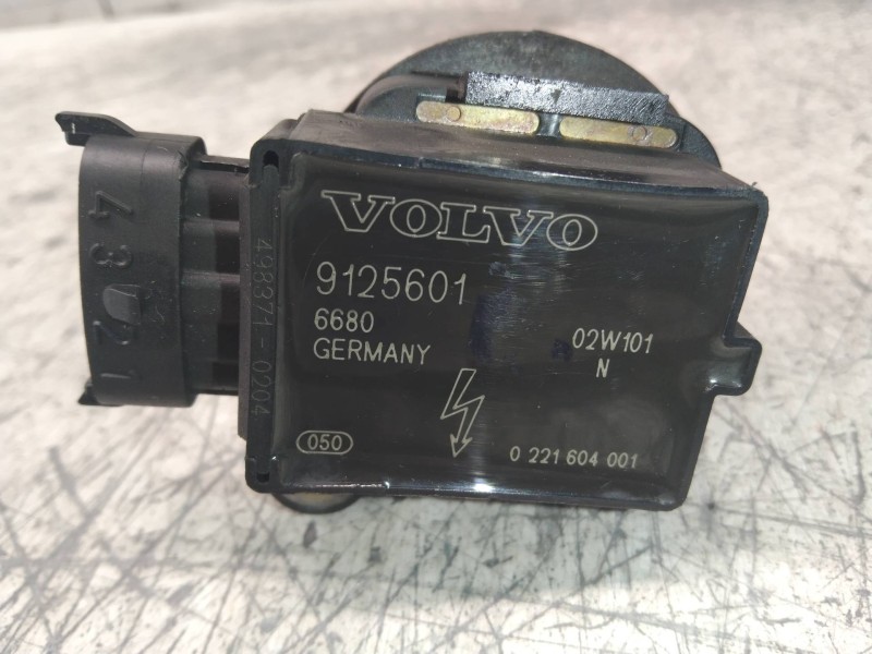 Recambio de bobina encendido para volvo s60 berlina 2.4 (125kw) referencia OEM IAM 0221604001 9125601 