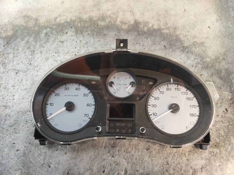 Recambio de cuadro instrumentos para citroen berlingo cuadro 1.6 blue-hdi fap referencia OEM IAM 9801641480 503001316752 