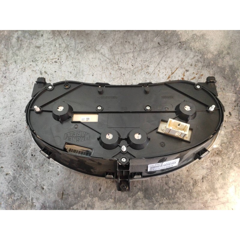 Recambio de cuadro instrumentos para citroen berlingo cuadro 1.6 blue-hdi fap referencia OEM IAM 9801641480 503001316752 
