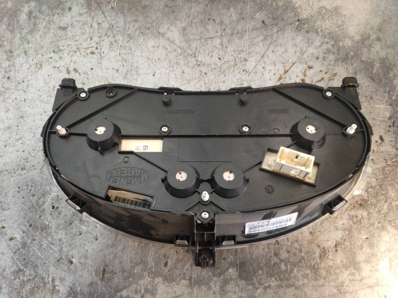 Recambio de cuadro instrumentos para citroen berlingo cuadro 1.6 blue-hdi fap referencia OEM IAM 9801641480 503001316752 