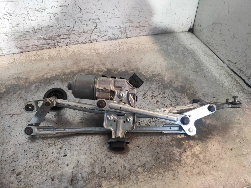 Recambio de motor limpia delantero para citroen berlingo cuadro 1.6 blue-hdi fap referencia OEM IAM 0390241621 9682861480 339702