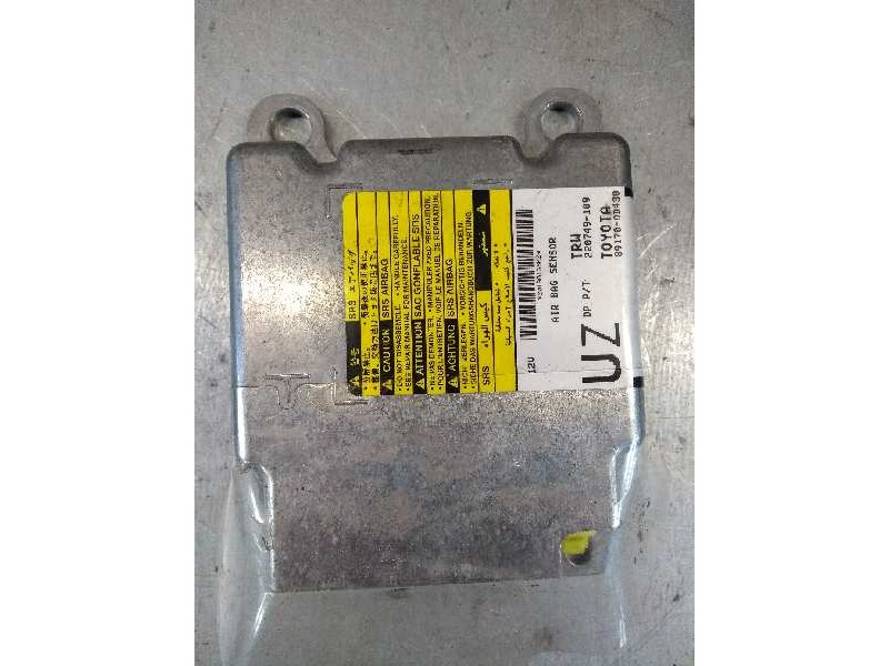 Recambio de centralita airbag para toyota yaris active referencia OEM IAM 220749109 891700D430 UZ 891700D480