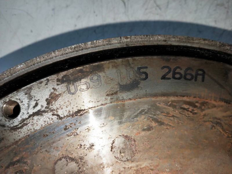 Recambio de kit embrague para audi a4 berlina (b5) 2.5 tdi referencia OEM IAM 059105266A 059141031 