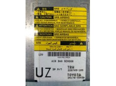 Recambio de centralita airbag para toyota yaris active referencia OEM IAM 220749109 891700D430 UZ 891700D480 2