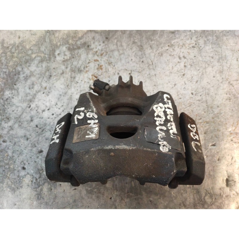 Recambio de pinza freno delantera derecha para citroen berlingo cuadro 1.6 blue-hdi fap referencia OEM IAM 9670614080  