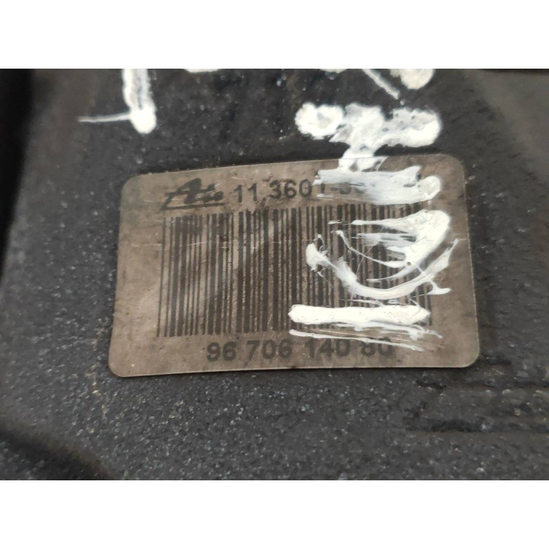 Recambio de pinza freno delantera derecha para citroen berlingo cuadro 1.6 blue-hdi fap referencia OEM IAM 9670614080  