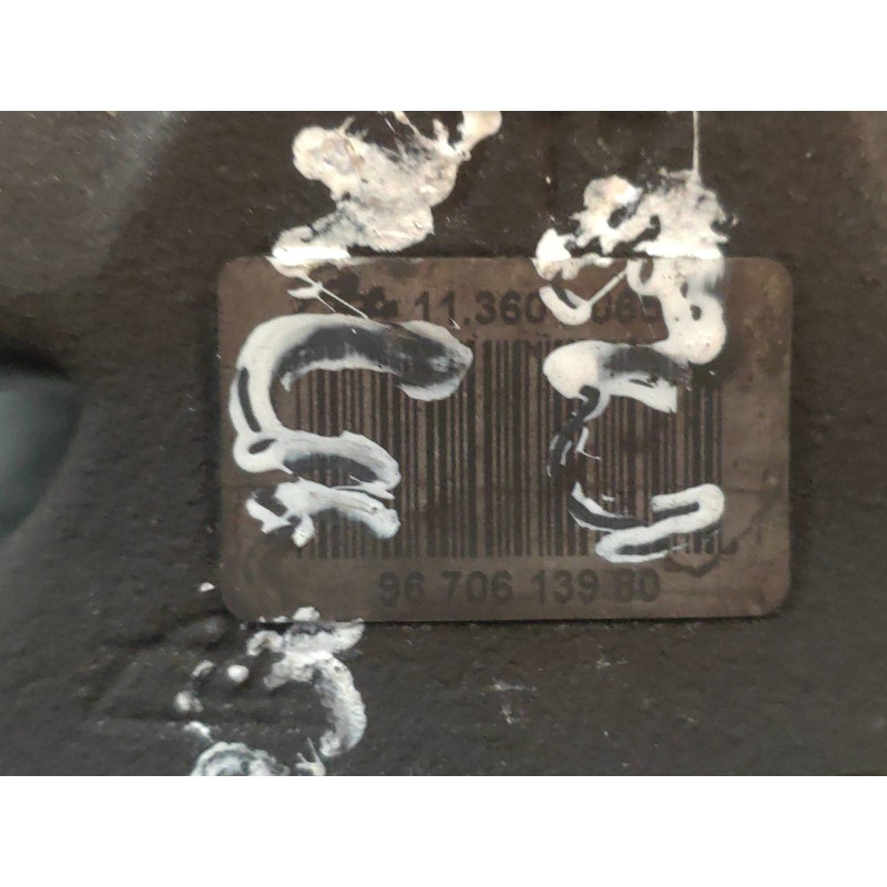 Recambio de pinza freno delantera izquierda para citroen berlingo cuadro 1.6 blue-hdi fap referencia OEM IAM 9670613980  