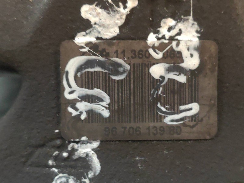 Recambio de pinza freno delantera izquierda para citroen berlingo cuadro 1.6 blue-hdi fap referencia OEM IAM 9670613980  