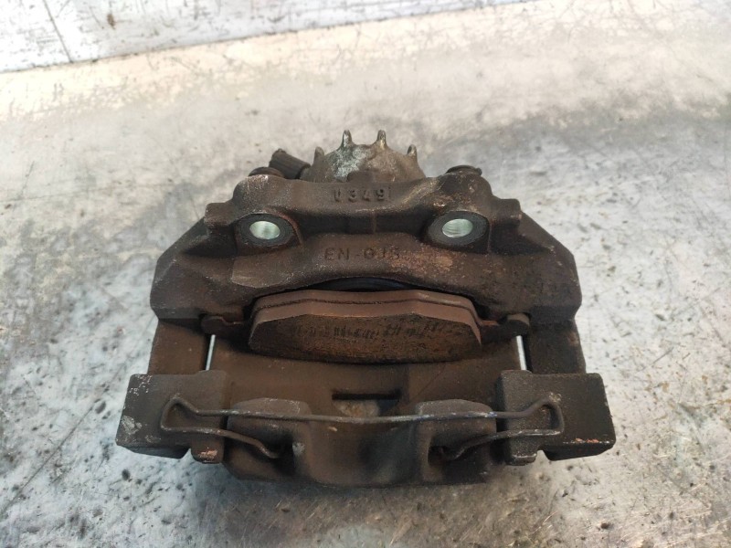 Recambio de pinza freno delantera izquierda para citroen berlingo cuadro 1.6 blue-hdi fap referencia OEM IAM 9670613980  