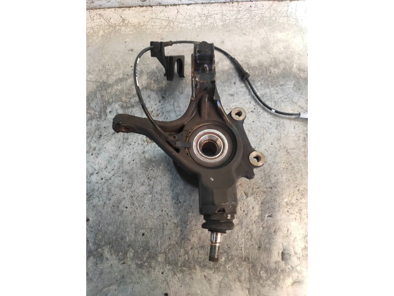 Recambio de mangueta delantera izquierda para citroen berlingo cuadro 1.6 blue-hdi fap referencia OEM IAM   