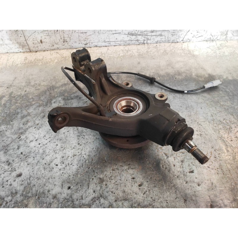 Recambio de mangueta delantera izquierda para citroen berlingo cuadro 1.6 blue-hdi fap referencia OEM IAM   