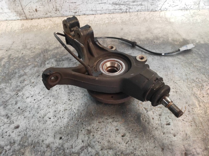 Recambio de mangueta delantera izquierda para citroen berlingo cuadro 1.6 blue-hdi fap referencia OEM IAM   