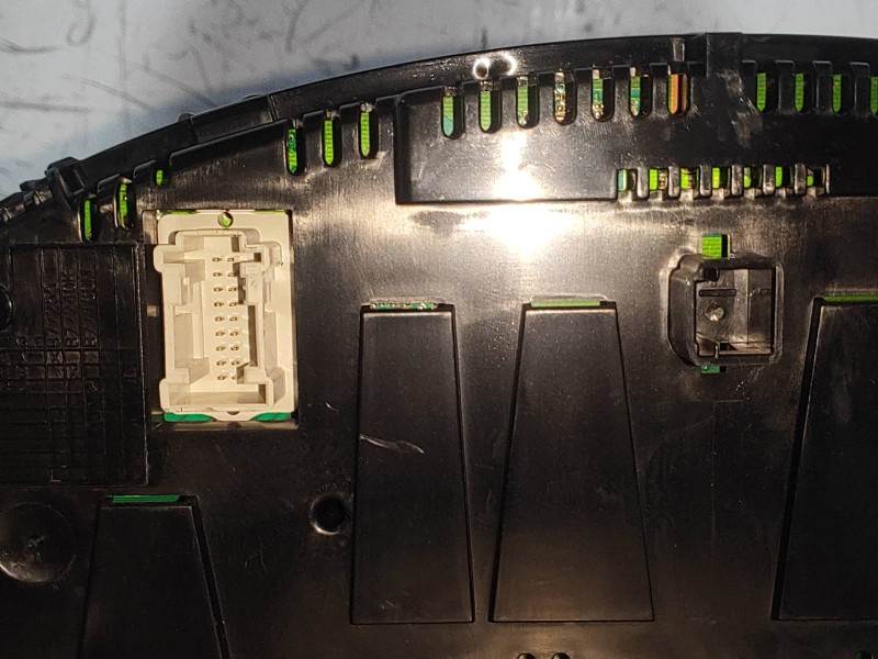 Recambio de cuadro instrumentos para citroen c4 lim. live edition referencia OEM IAM 9812831980 A2C97398100 