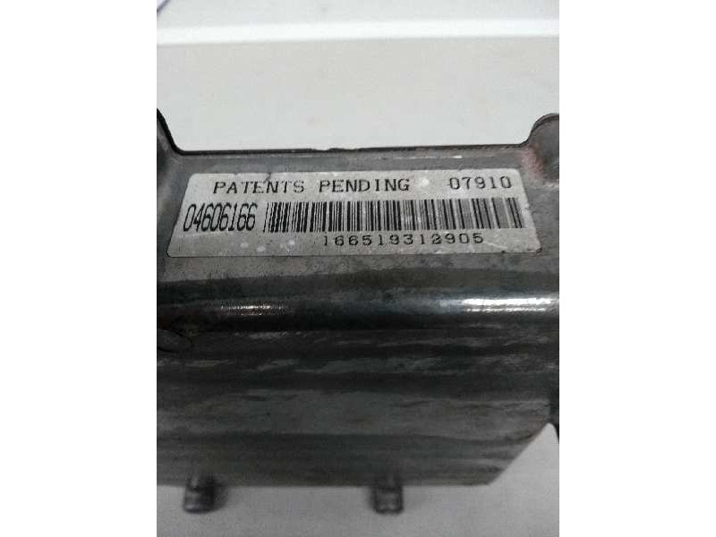 Recambio de centralita cambio automatico para chrysler stratus berlina (ja) 2.5 cat referencia OEM IAM 04606166 07910 