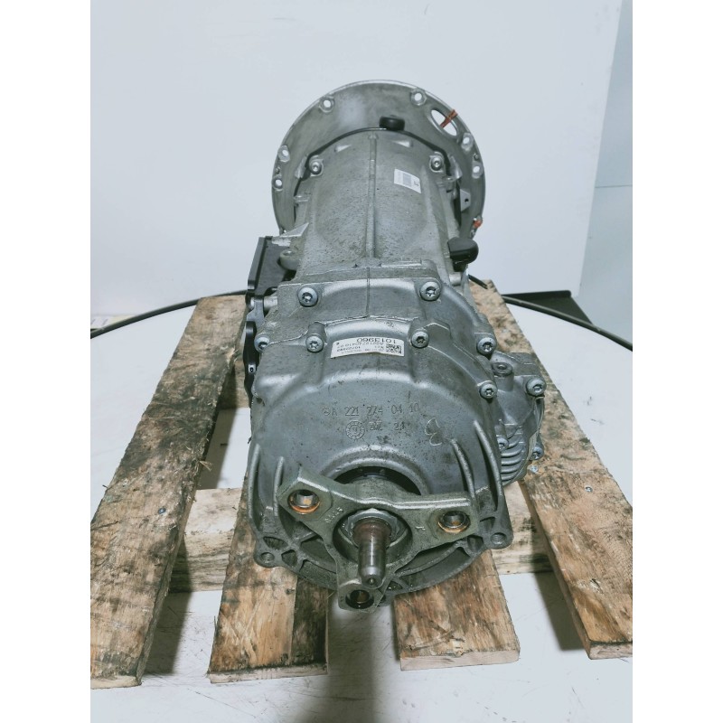 Recambio de caja cambios para mercedes clase cl (w216) coupe 500 4-matic (216.386) referencia OEM IAM 2212706302 722961 02360973