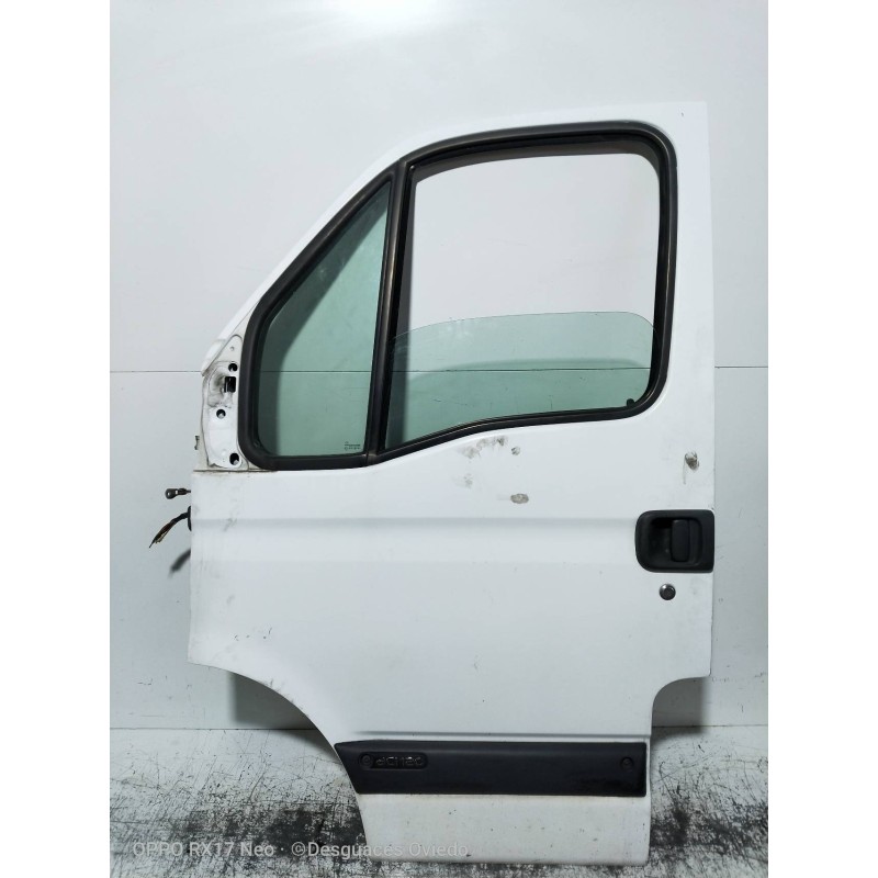 Recambio de puerta delantera izquierda para renault master ii ph. 2 doka/pr. fgst chasis batalla 3578 mm referencia OEM IAM   5P