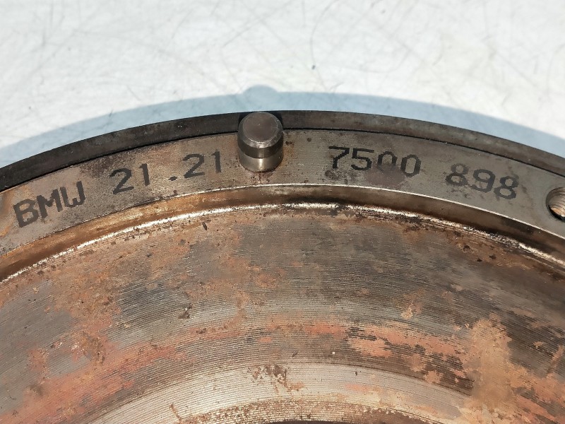 Recambio de volante motor para bmw serie 5 berlina (e39) 530d referencia OEM IAM   