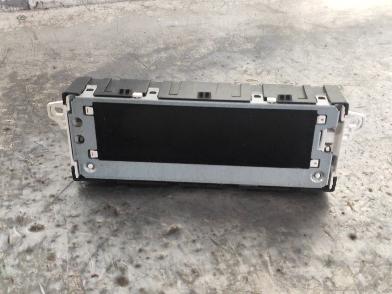 Recambio de pantalla multifuncion para citroen c4 lim. live edition referencia OEM IAM 9809263580 NS322503507 