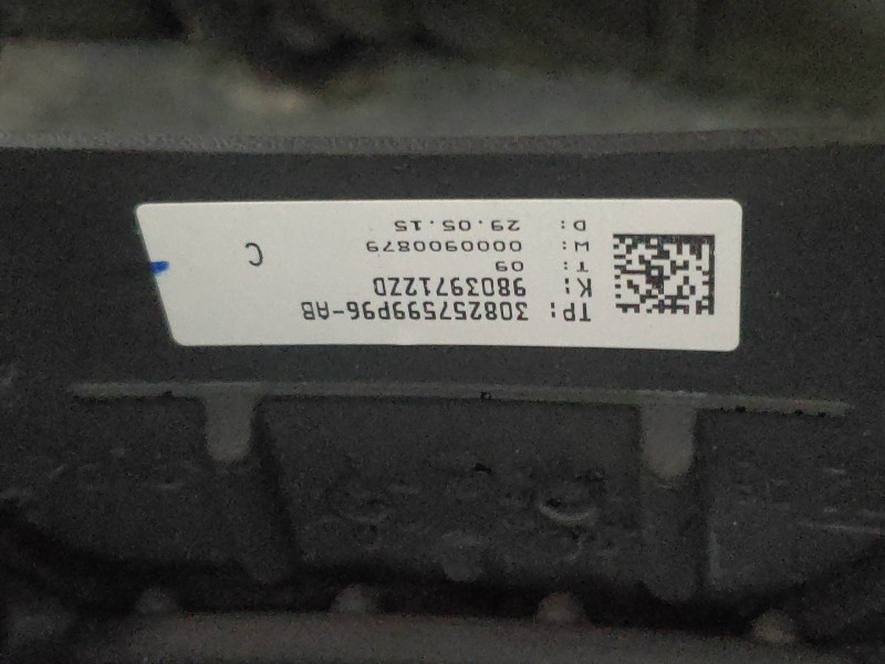 Recambio de volante para citroen c4 lim. live edition referencia OEM IAM 98039712ZD  