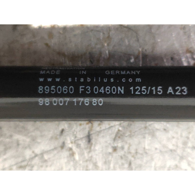 Recambio de amortiguadores maletero / porton para citroen c4 lim. live edition referencia OEM IAM 9800717680  