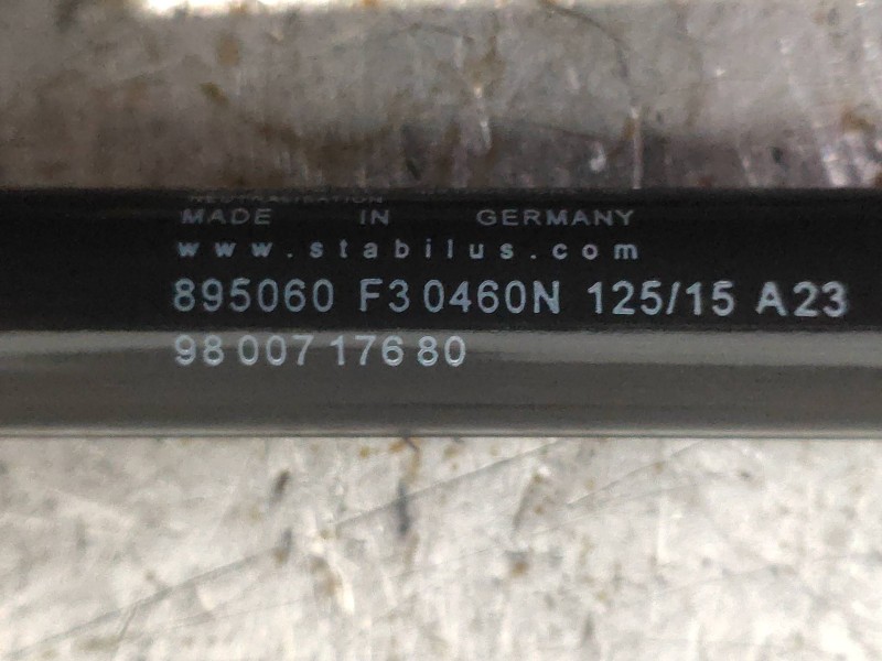 Recambio de amortiguadores maletero / porton para citroen c4 lim. live edition referencia OEM IAM 9800717680  