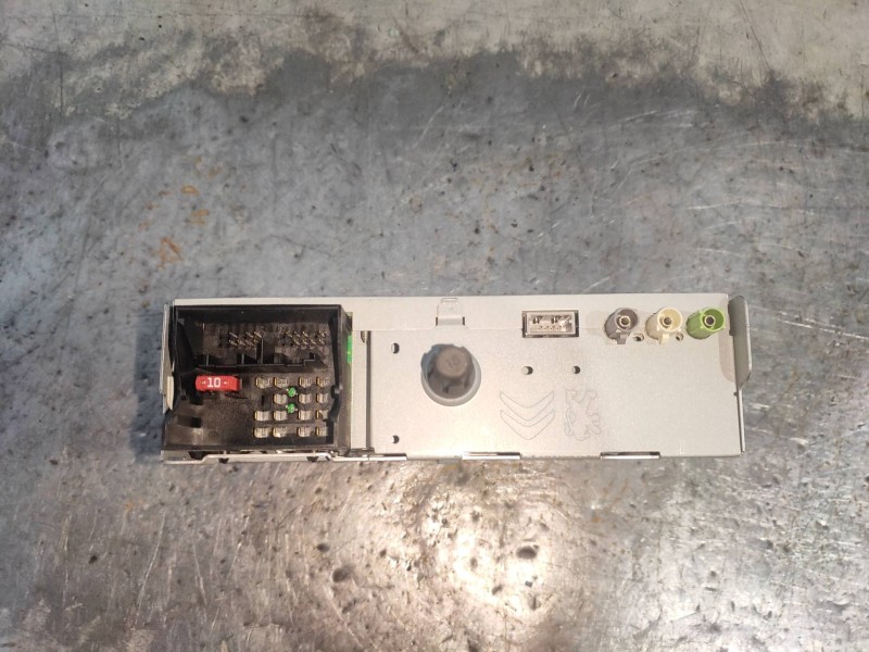 Recambio de sistema audio / radio cd para citroen c4 lim. live edition referencia OEM IAM A2C38143803 9813024980 